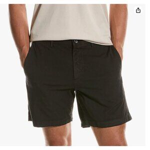 THEORY Zaine S P 2 Men Black Function Twill Shorts 38